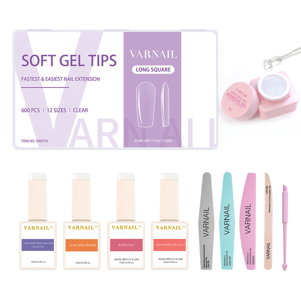 Gel Tip Starter Kit - 11 Pcs/Set