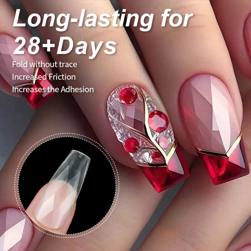 Diamond-Shaped Almond Slice Ballet Slice Wearable Nail Art